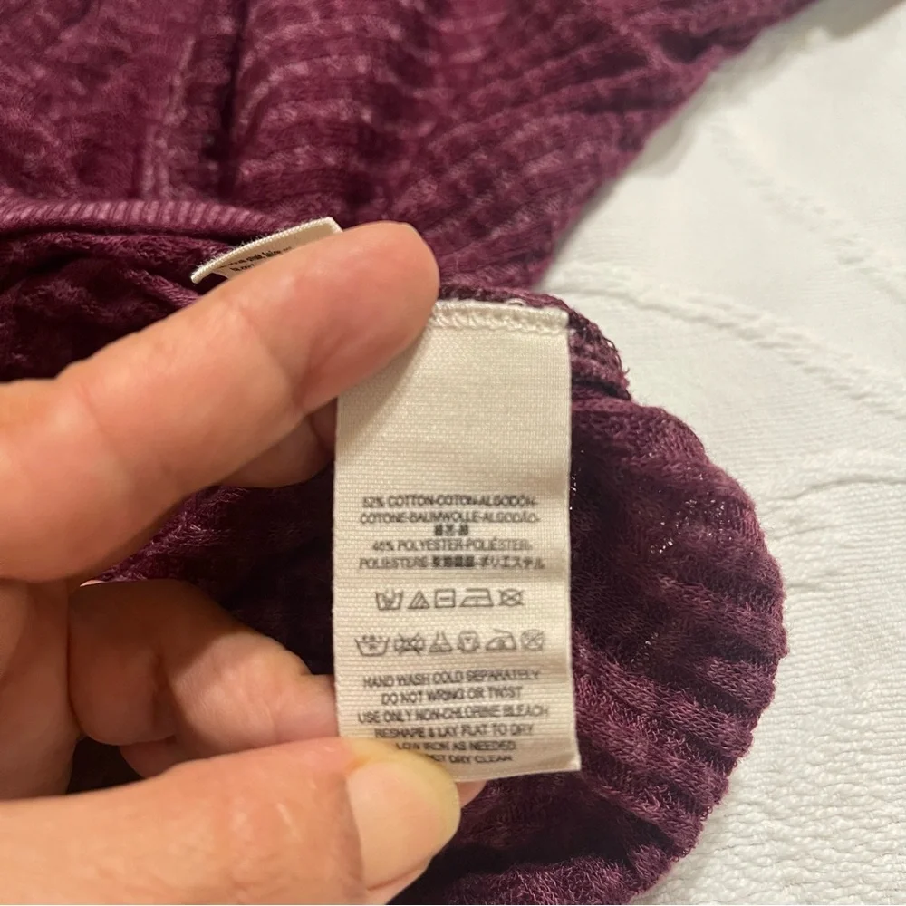 Free People We The Free‎ Thermal Long Sleeve shirt